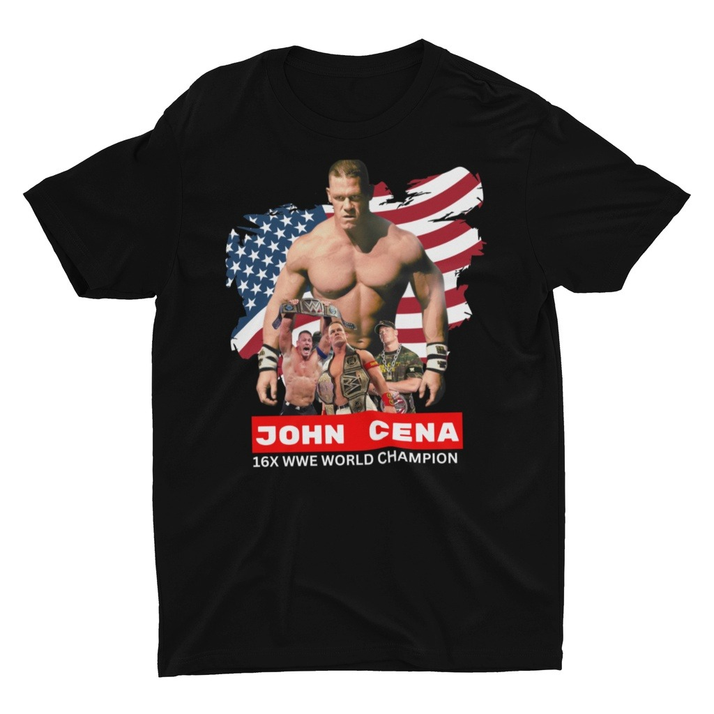 Áo Thun In hình John Cena WWE cực chất giá rẻ mẫu HOT bán chạy.