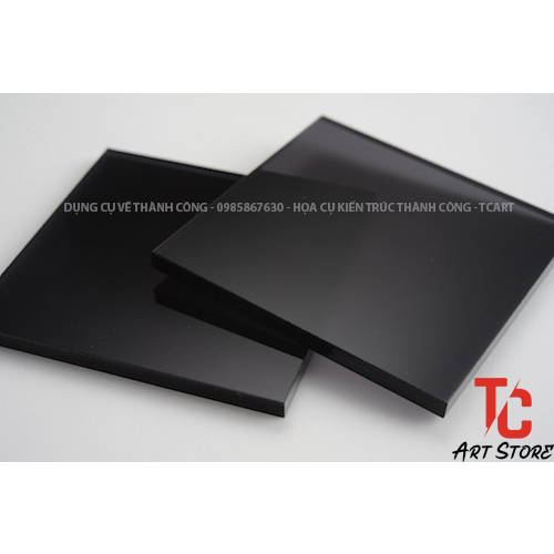 Bìa mô hình Foam  ĐEN - Làm mô hình handmade loại cứng