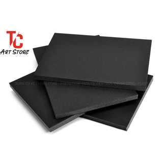 Bìa mô hình Foam (Fomex) ĐEN - Làm mô hình handmade loại cứng
