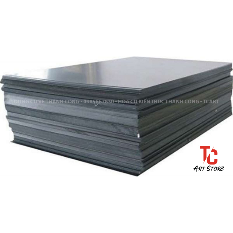 Bìa mô hình Foam  ĐEN - Làm mô hình handmade loại cứng