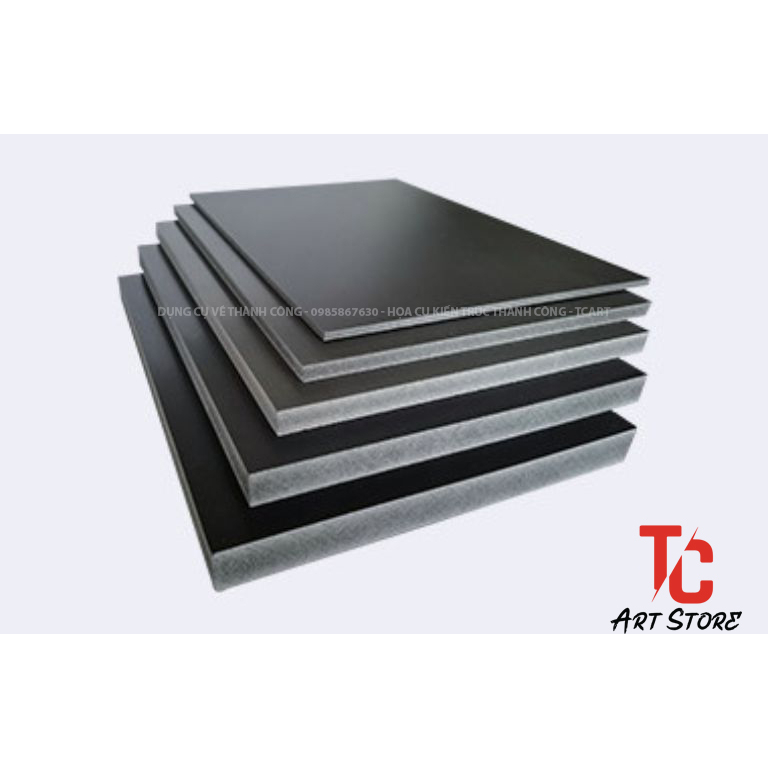 Bìa mô hình Foam  ĐEN - Làm mô hình handmade loại cứng