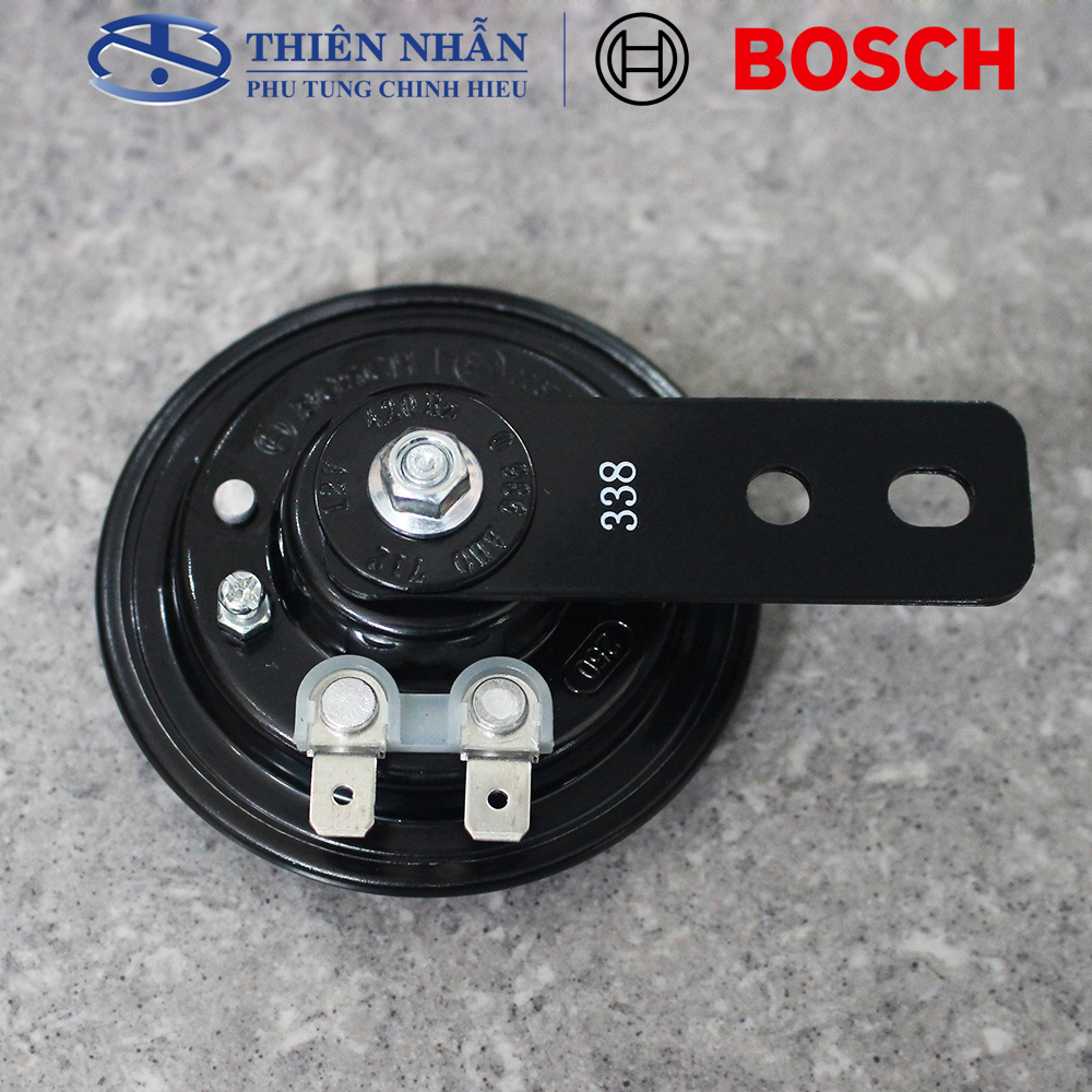 Còi dĩa BOSCH Piccolo Horn 12V-2AH cho xe máy