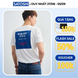 | Satoshi | Áo thun nam Htelo SATS92 in chữ