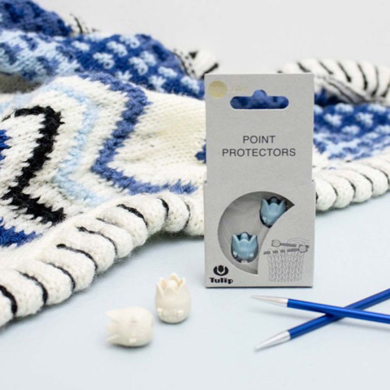 🌷 Bịt đầu kim đan và kim móc Tulip chính hãng Nhật