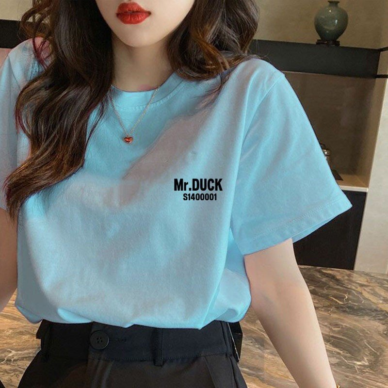 Áo thun in hình chữ NY đơn giản trẻ trung năng động