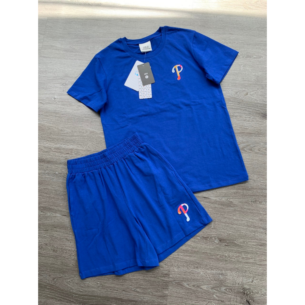 BỘ SHORT MLB XUẤT XỊN THÊU ĐẮP HÀNG AUT