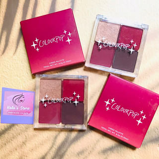 Bảng phấn má hồng và highlighter 4 ô Colourpop Cheek Palette