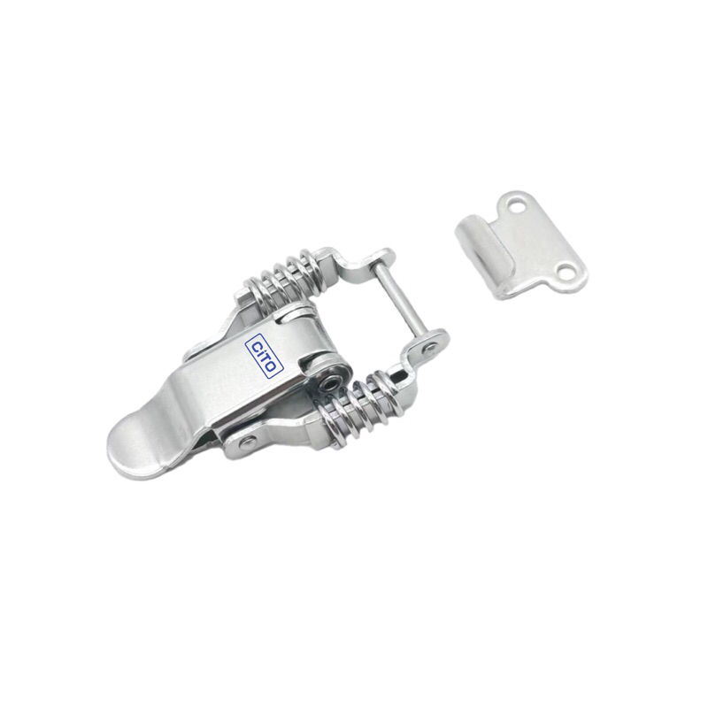 Khoá gài inox dạng lò xo sus 304 cao cấp không bị rỉ sét