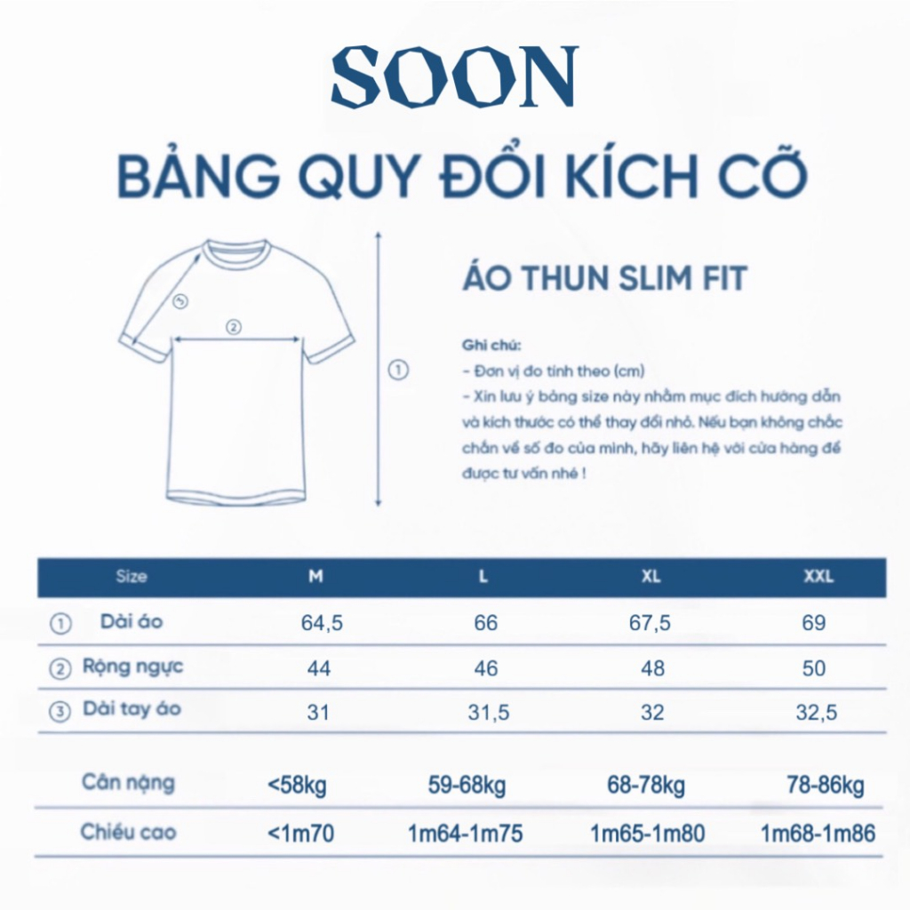 Áo thun nam Soonvn cotton thun gân cổ tròn form slimfit 3 màu LT02