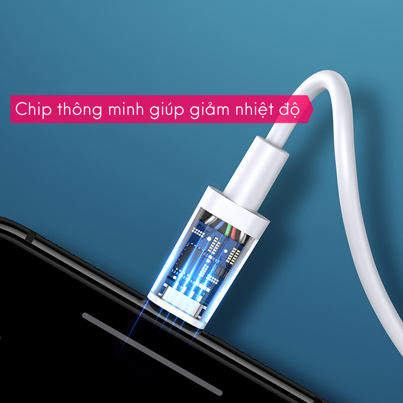 Dây sạc nhanh chuẩn PD20W chính hãng Remax RC-175i cho IPh 8-14 promax, tốc độ sạc 30 phút 50% pin