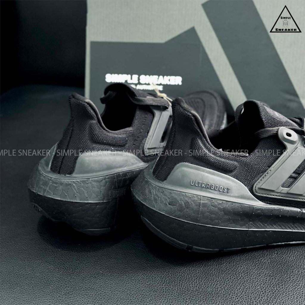 Giày Ultra Boost Light 23 Màu Đen Chính Hãng 🔴SIMPLE SNEAKER🔴 Adidas Ultraboost 23 Giày Chạy Bộ Tập Gym Nam Nữ GY9351