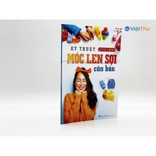 Sách - Kỹ Thuật Móc Len Sợi Cơ Bản (Quỳnh Hương)