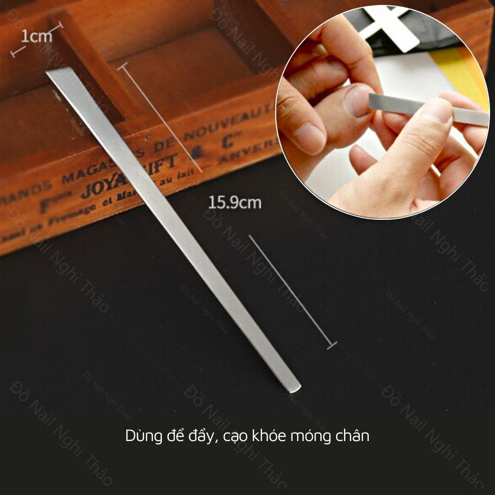 Bộ Dao Lấy Khoé Nail, Bộ 3 Dao Lấy khoé Cao Cấp