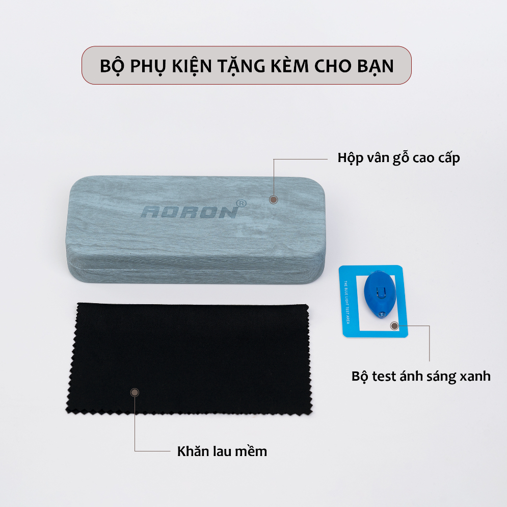 Kính Chống Bụi, Chống Ánh Sáng Xanh AORON Mắt Mèo Cá Tính Thời Trang Gọng Kim Loại Đàn Hồi Phù Hợp Mọi Khuôn Mặt AK103