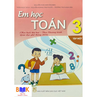 Sách - em học toán lớp 3