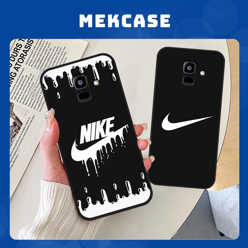 Ốp Lưng Điện Thoại SAMSUNG A6 2018 / A6 PLUS hình thể thao thời trang NI.KE, NY, LV rẻ đẹp
