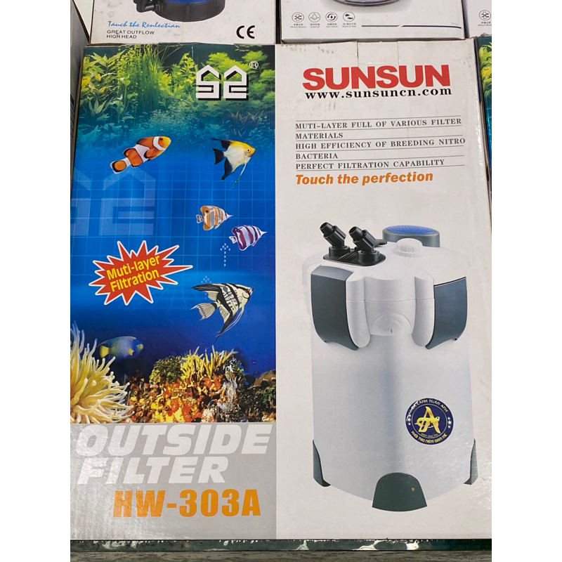 Lọc Thùng Hw 302a/303a/304a