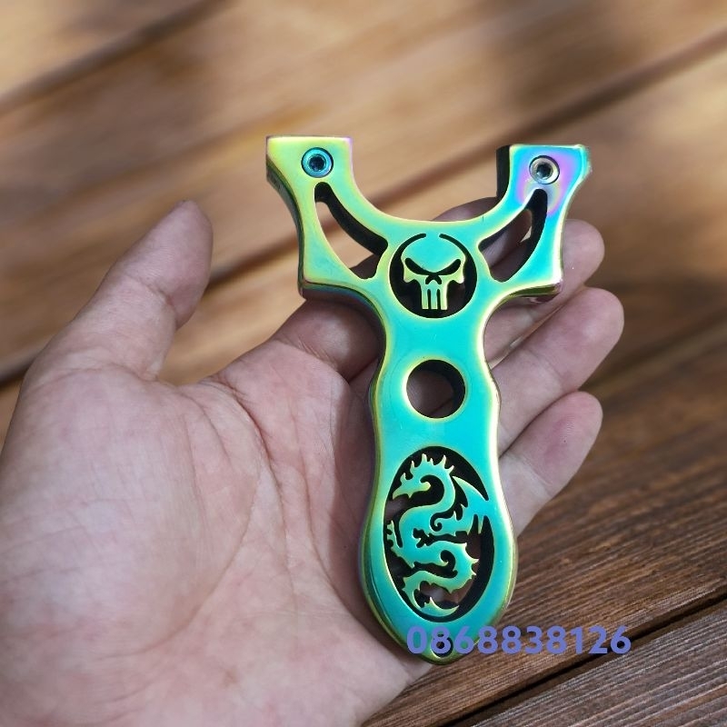 Ná cao su hero rồng full titan + dây hãng + lục giác màu ngẫu nhiên