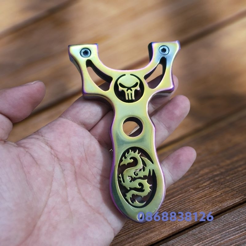 Ná cao su hero rồng full titan + dây hãng + lục giác màu ngẫu nhiên