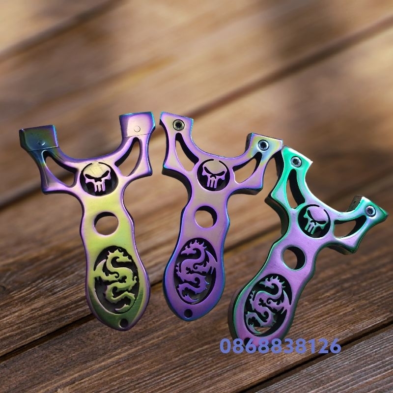 Ná cao su hero rồng full titan + dây hãng + lục giác màu ngẫu nhiên