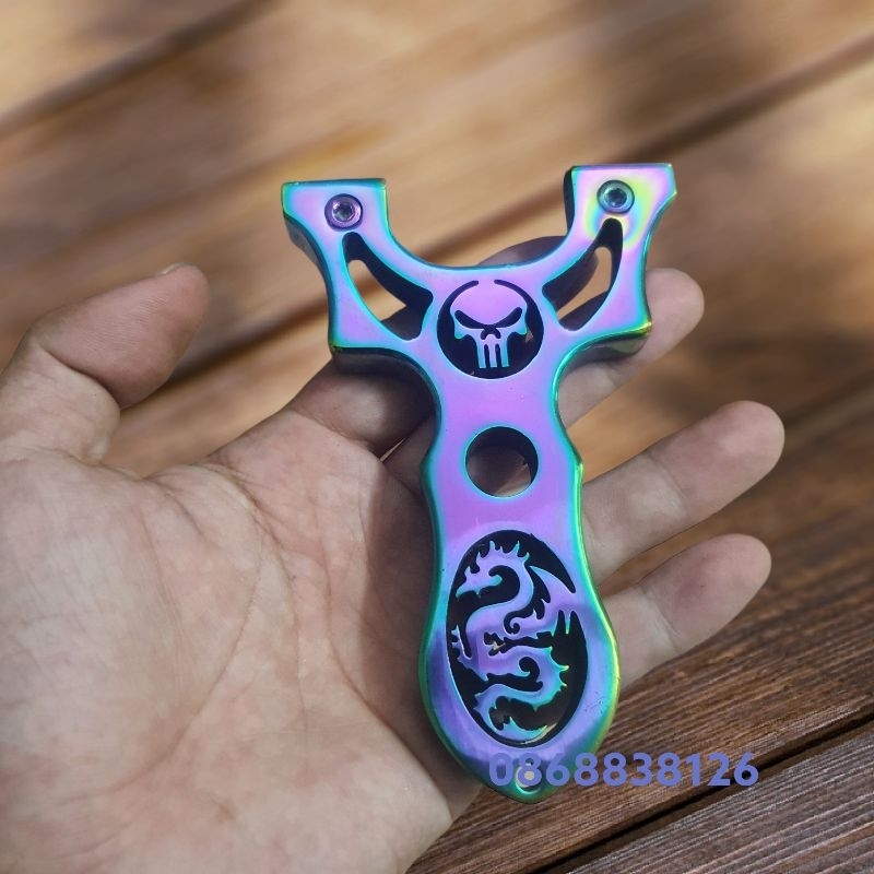 Ná cao su hero rồng full titan + dây hãng + lục giác màu ngẫu nhiên