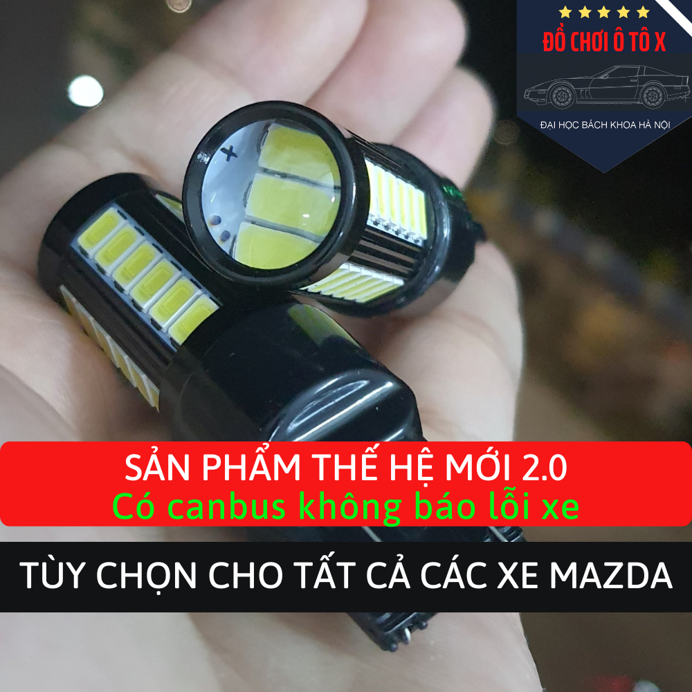 Đèn led demi Mazda 3, mazda6, mazda cx3, mazda cx30, đèn led định dạng ban ngày daylight cho xe Mazda