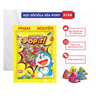 Kẹo Sôcôla Sữa Popit Doremon 106g
