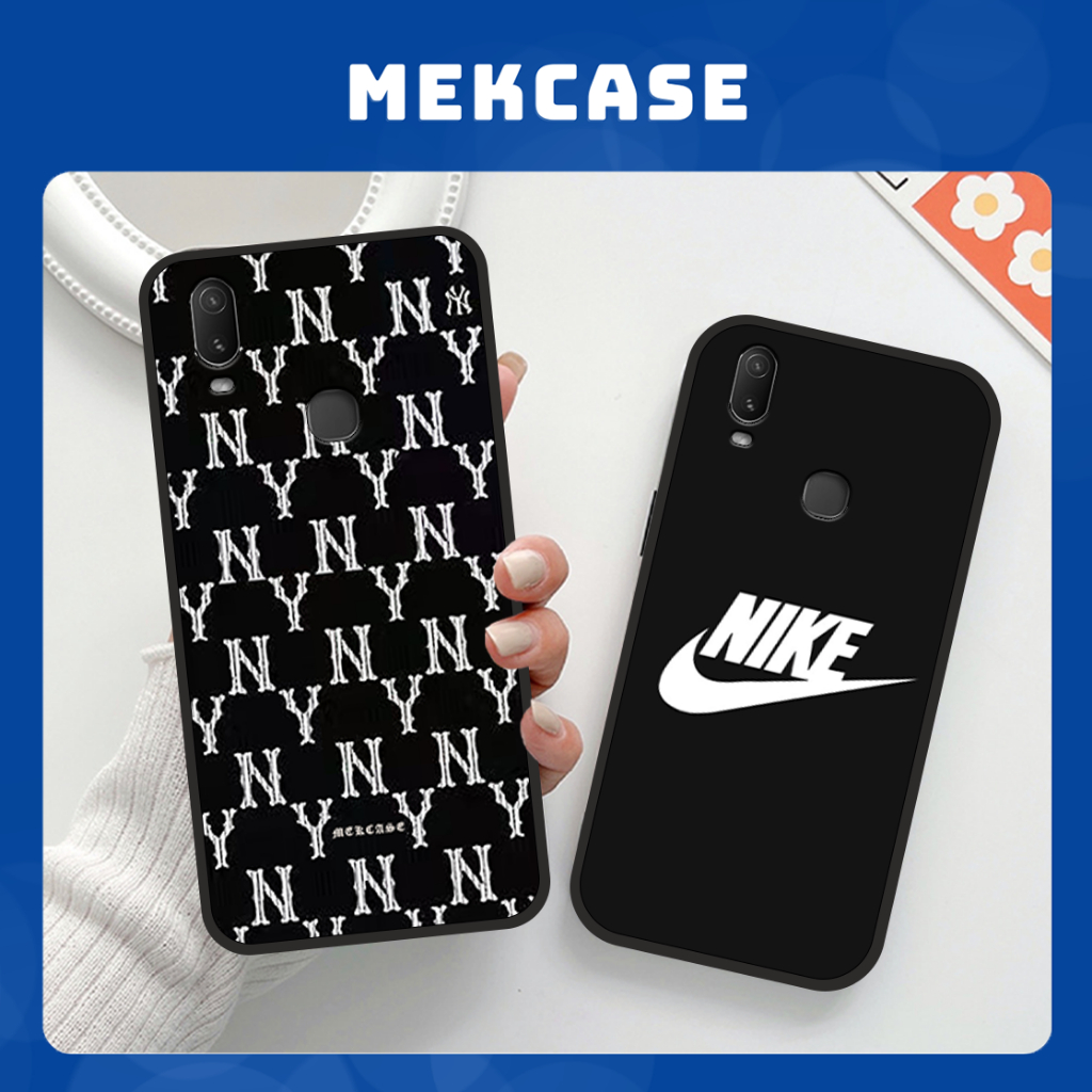 Ốp Lưng Điện Thoại Vivo Y11  hình thể thao thời trang NI.KE, NY, LV rẻ đẹp