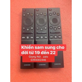 Khiển remote _tivi sam sung giọng nói có miro _ hàng sịn chính hãng