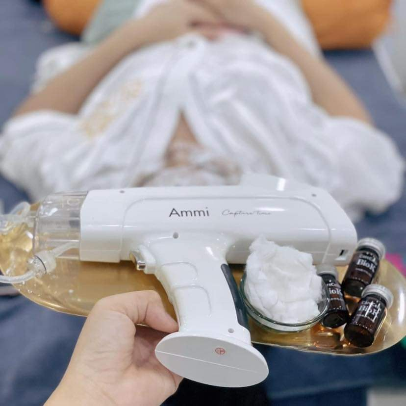 Máy Tiêm Dưỡng Chất Ammi I Tiêm Meso Ammi Hàn Quốc Chính Hãng