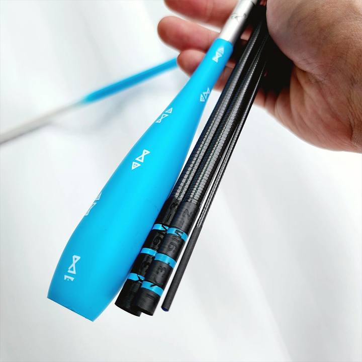 Cần câu tay Bạch Kinh Thiên 4H carbon chuẩn hãng - tặng kèm ngọn phụ + nhẫn CD-49