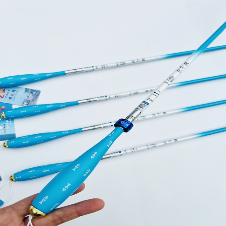 Cần câu tay Bạch Kinh Thiên 4H carbon chuẩn hãng - tặng kèm ngọn phụ + nhẫn CD-49