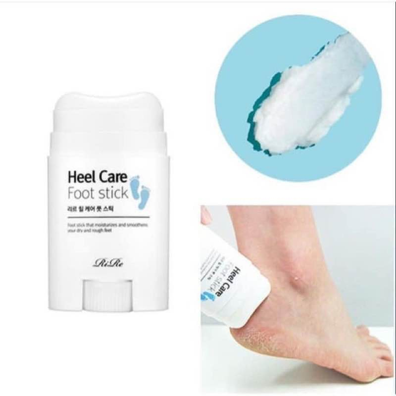Thanh lăn mềm gót phục hồi gót chân Nứt nẻ Rire Heel Care Foot stick