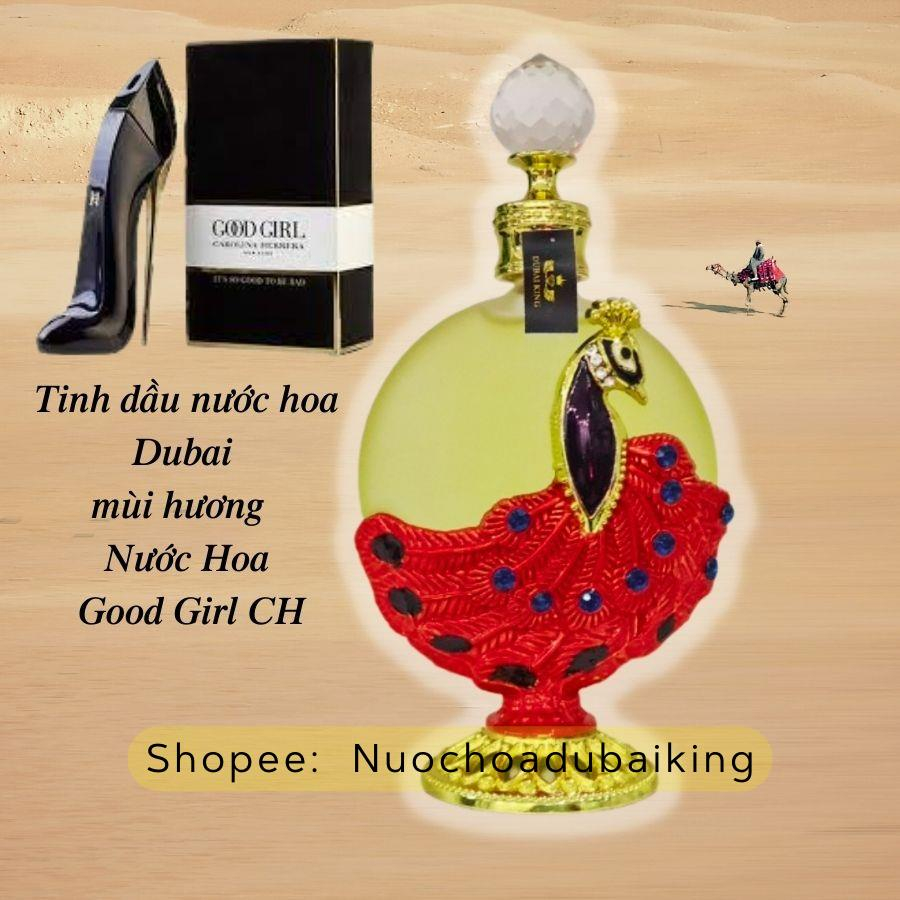 Tinh dầu Dubai Good Girl Mùi hương phù hợp với những nàng có phong cách cá tính, gợi cảm, nổi bật và lôi cuốn, quyến rũ