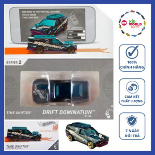 Xe mô hình Hot Wheels ID Series 2 2020 Time Shifter GMK98.