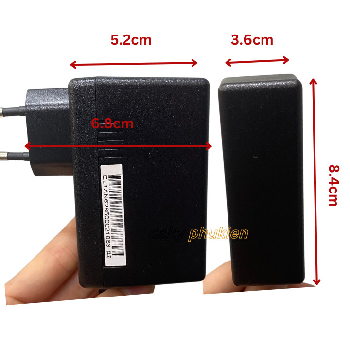 Adapter nguồn màn hình LG 19V 1.6A / 1.7a, nguồn tivi lg 19v