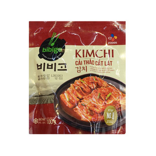 Kimchi cải thảo cắt lát Bibigo Hàn Quốc 100g