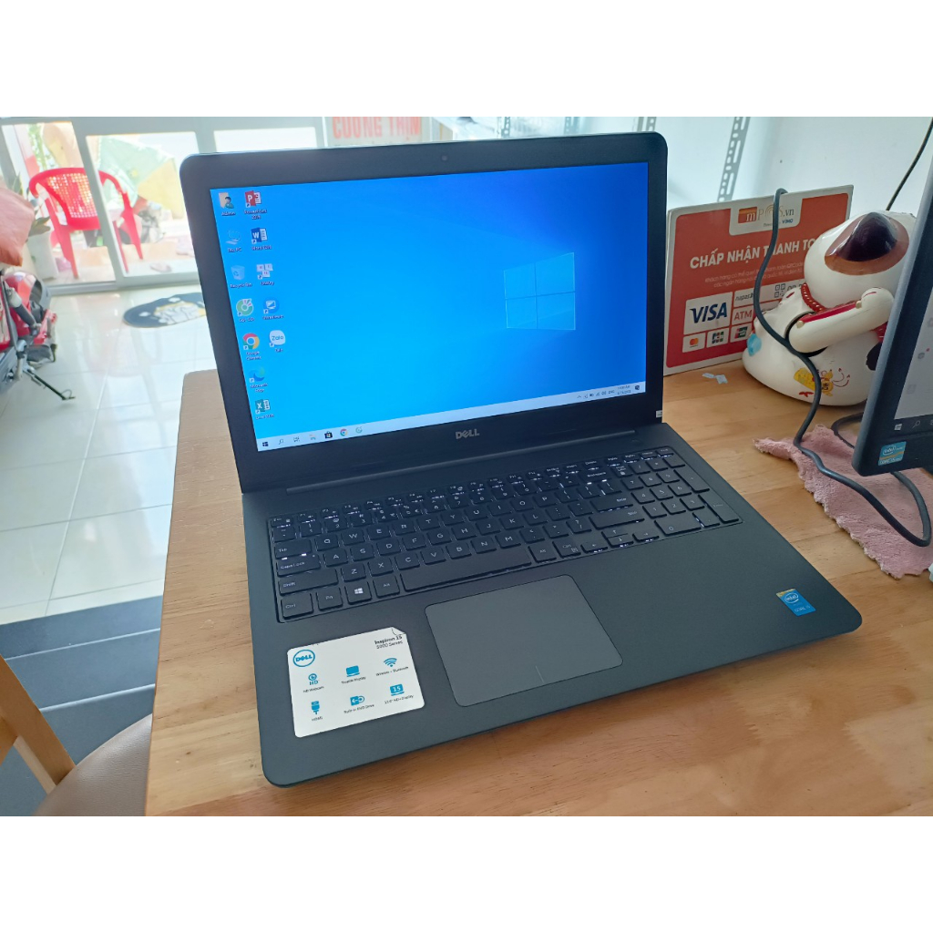 DELL INSPIRON 5548 CORE I5 5200U RAM 8G SSD 256G 15.6INCH
