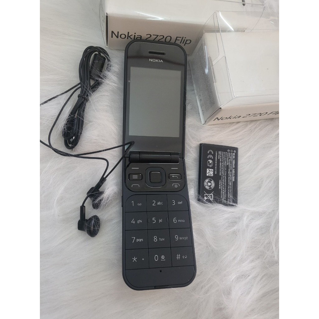 Điện thoại nắp gập nokia 2660 flip. 2720 flip..sóng 4G 22sim. BH 6 THÁNG. 1 ĐỔI 1 TRONG 2 THÁNG