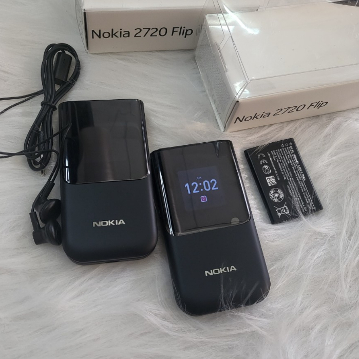 Điện thoại nắp gập nokia 2660 flip. 2720 flip..sóng 4G 22sim. BH 6 THÁNG. 1 ĐỔI 1 TRONG 2 THÁNG