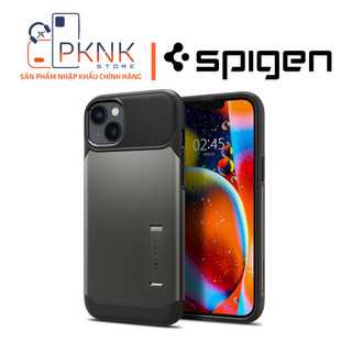 Ốp lưng spigen iphone 13/14 14 plus/15 plus i slim armor