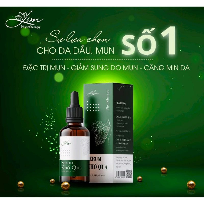 Serum Khổ Qua Lim Farm&Food 5ml
