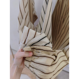 sơ mi kẻ dây 663