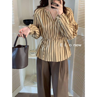 sơ mi kẻ dây 663