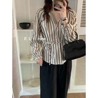 sơ mi kẻ dây 663