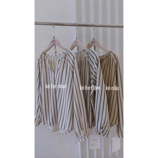sơ mi kẻ dây 663