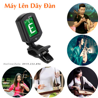 Máy lên dây - tuner đàn cổ tranh, đàn tỳ bà, đàn nhị, đàn nguyệt