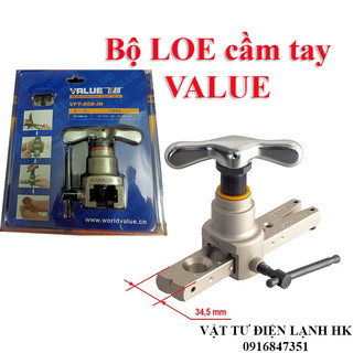 Bộ loe ống đồng lệch tâm VALUE VFT-808-IN