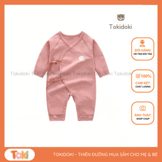 Đồ sơ sinh một mảnh không đường may TOKIDOKI cho bé 0-1 tuổi