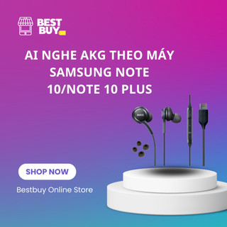 Tai Nghe AKG Theo Máy SamSung Note 10/Note 10 Plus Chân Type-C -Hàng Chính Hãng